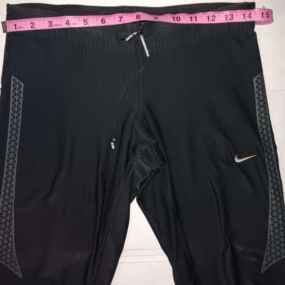 NIKE RUNNING  DRI FIT WOMEN'S MIXED 2PC ACTIVEWEAR LEGGINGS & CAPRIS - Picture 8 of 16